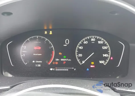 2024 Honda Civic Ex-L from USA, damaged, VIN 19XFL1H76RE017284